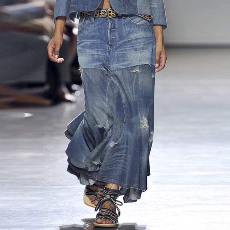 Vintage denim krilo iz 90-ih let prejšnjega stoletja