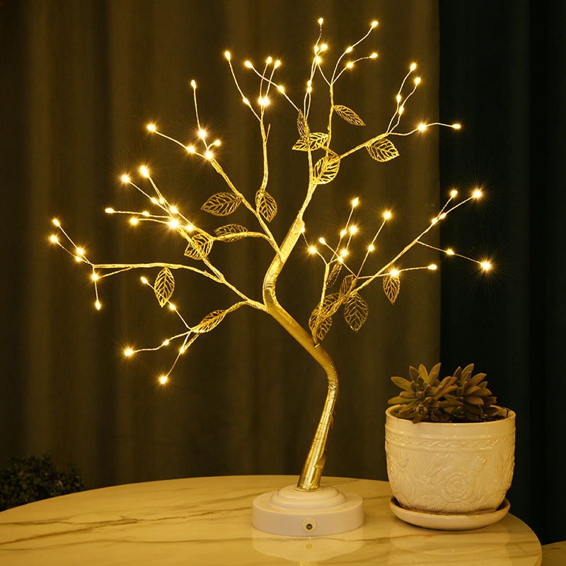 Pravljično svetlobno drevo duhov