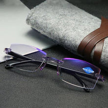 Nova diamantna bifokalna progresivna in protimodra bralna očala